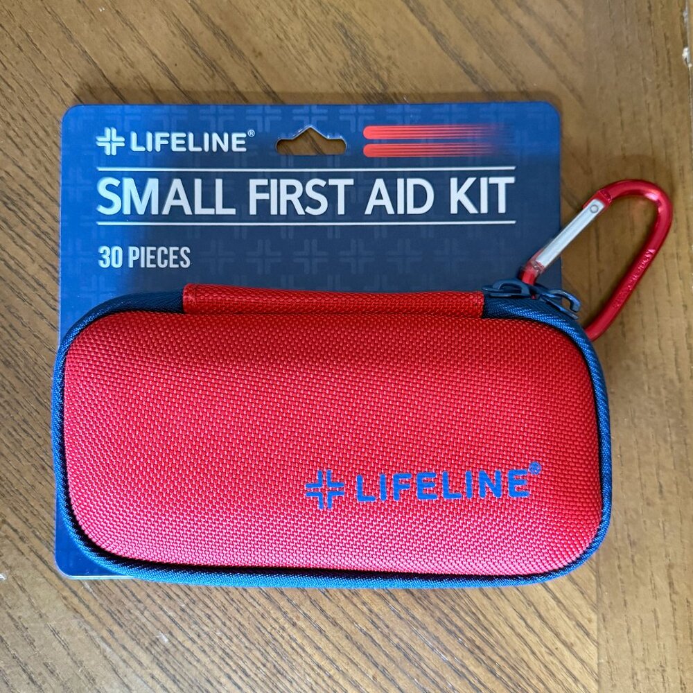 Lifeline Hard Shell First Aid Kit - 30 Pieces